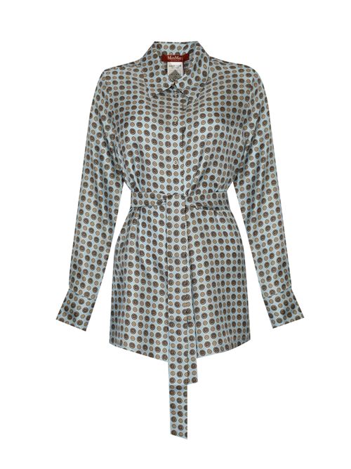 Camicia Boccale in seta stampata MAX MARA STUDIO | 2526196021600002